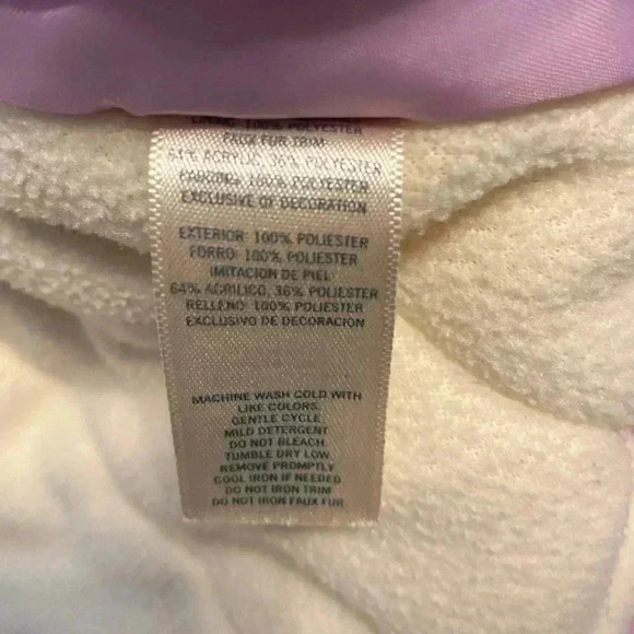 Oshkosh Purple Unicorn Coat - Picture 6 of 7